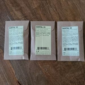 NWT Le Labo Santal 33